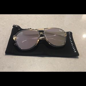 Quay Australia Mirrored Sunglasses
